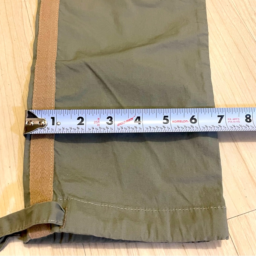 Sanctuary Pants Green Army Size 27 Slim Fit with Elastic Waistband - Picture 7 of 15